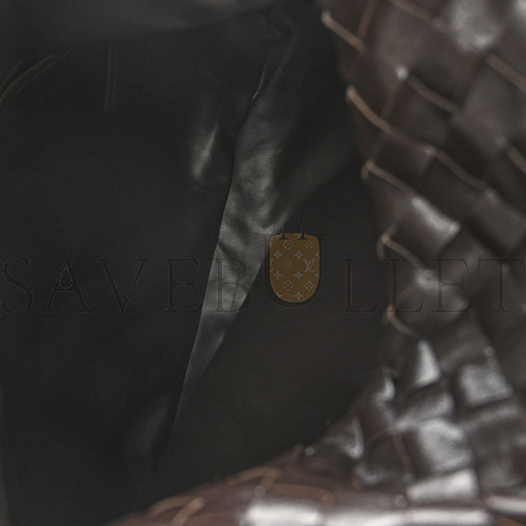 bo*te*ga Ve*ne*ta nappa intrecciato large hop ebano (56*43*8cm)